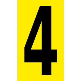 Mighty Line® Floor Location Marker Number 4 8