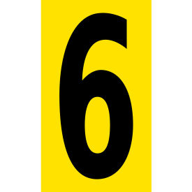 Mighty Line® Floor Location Marker Number 6 8