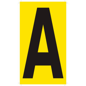 Mighty Line® Floor Location Marker Letter A 8