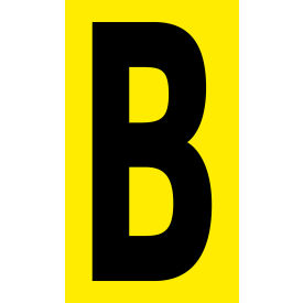 Mighty Line® Floor Location Marker Letter B 8