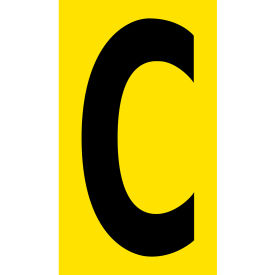 Mighty Line® Floor Location Marker Letter C 8