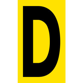 Mighty Line® Floor Location Marker Letter D 8
