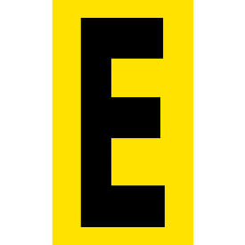 Mighty Line® Floor Location Marker Letter E 8