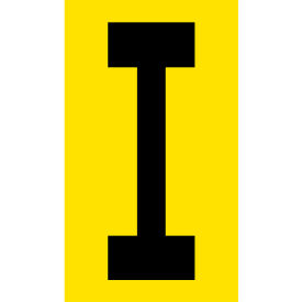 Mighty Line® Floor Location Marker Letter I 8