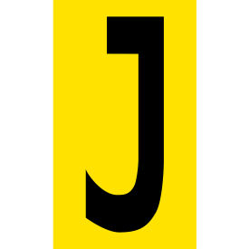 Mighty Line® Floor Location Marker Letter J 8
