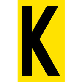 Mighty Line® Floor Location Marker Letter K 8