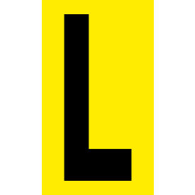 Mighty Line® Floor Location Marker Letter L 8