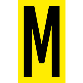 Mighty Line® Floor Location Marker Letter M 8