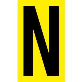 Mighty Line® Floor Location Marker Letter N 8