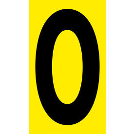 Mighty Line® Floor Location Marker Letter O 8