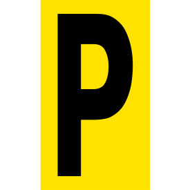 Mighty Line® Floor Location Marker Letter P 8
