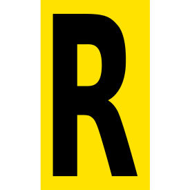 Mighty Line® Floor Location Marker Letter R 8