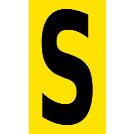 Mighty Line® Floor Location Marker Letter S 8