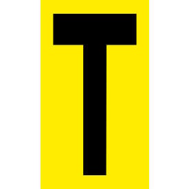 Mighty Line® Floor Location Marker Letter T 8