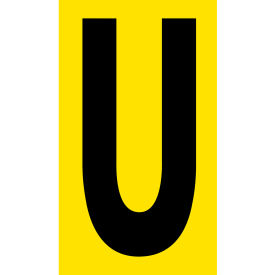 Mighty Line® Floor Location Marker Letter U 8