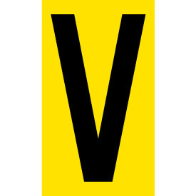 Mighty Line® Floor Location Marker Letter V 8