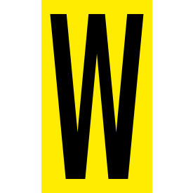 Mighty Line® Floor Location Marker Letter W 8