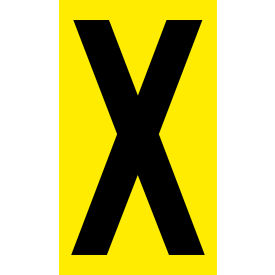 Mighty Line® Floor Location Marker Letter X 8