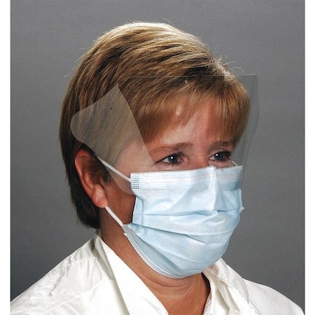 Disposable Face Mask, Blue, Universal, 100 PK MPN:SHI BL 6155 S