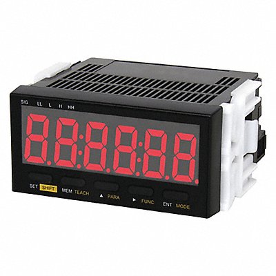 Panel Tachometer Analog Out 100-240VAC MPN:DT-501XA-FVT