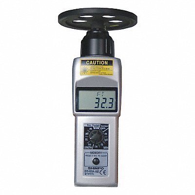 Tachometer 0.10 to 25 000 rpm MPN:DT-105A-S12