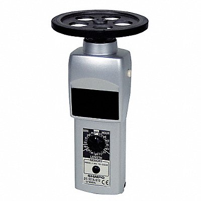 Tachometer 0.10 to 25 000 rpm MPN:DT-107A-S12