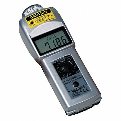 Tachometer 6 to 99 999 rpm MPN:DT-205LR