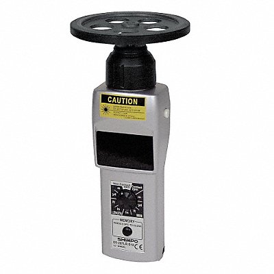 Tachometer 6 to 99 999 rpm MPN:DT-207LR-S12