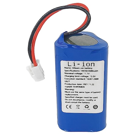 Strobscope battery, Stroboscope MPN:BAT-4000