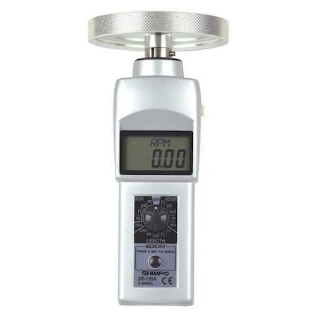 Tachometer, +/-0.006% RPM Acc, LCD MPN:DT-105A-12KMW