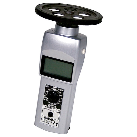 Tachometer, +/-0.006% RPM Acc, LCD MPN:DT-105A-S12
