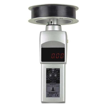 Tachometer, +/-0.006% RPM Acc, LED MPN:DT-107A-12CBL