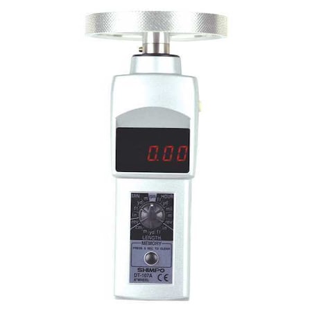 Tachometer, +/-0.006% RPM Acc, LED MPN:DT-107A-12KMW