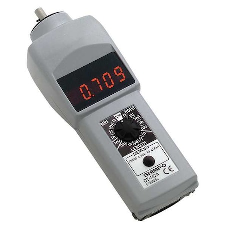 Tachometer, +/-0.006% RPM Acc, LED MPN:DT-107A