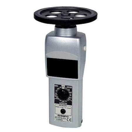 Tachometer, +/-0.006% RPM Acc, LED MPN:DT-107A-S12