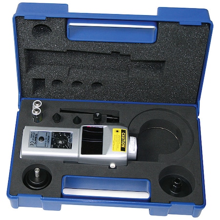 Tachometer, +/-0.006% RPM Acc, LED MPN:DT-207LR