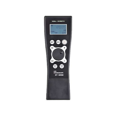 DgtlStroboscope, 0.1 fpm, +/-0.01% Acc MPN:DT-326B