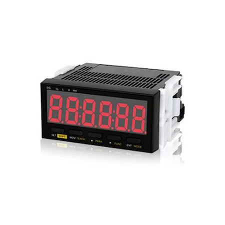 Panel Mount Tachometer, 100-240VAC MPN:DT-501XA