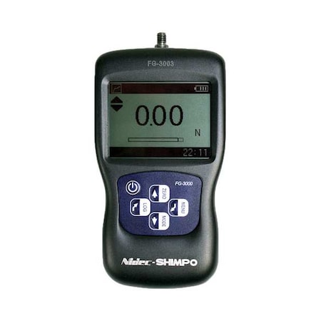 Force Gauge, +/-0.3% Force Acc, Digital MPN:FG-3007