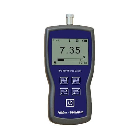 Force Gauge, +/-0.2% Force Acc, Digital MPN:FG-7006
