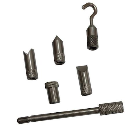 Steel Standard Adapter Set, M6 Thread MPN:FG-M6ADP