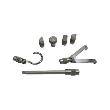 Standard Adapter Set, Alum, M6 Thread MPN:FG-M6ADP-AL