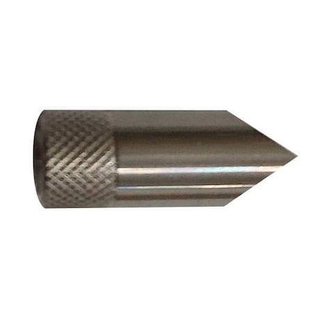 Aluminum Chisel Head, M6 Thread MPN:FG-M6CL-AL