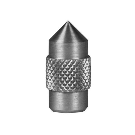 Aluminum Pointed Head, M6 Thread MPN:FG-M6CN-AL