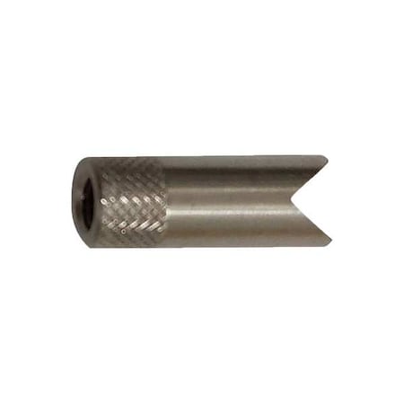 Steel Notched Head, M6 Thread MPN:FG-M6GV