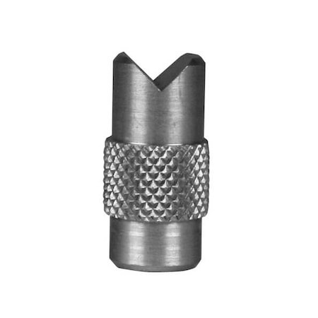 Aluminum Notched Head, M6 Thread MPN:FG-M6GV-AL