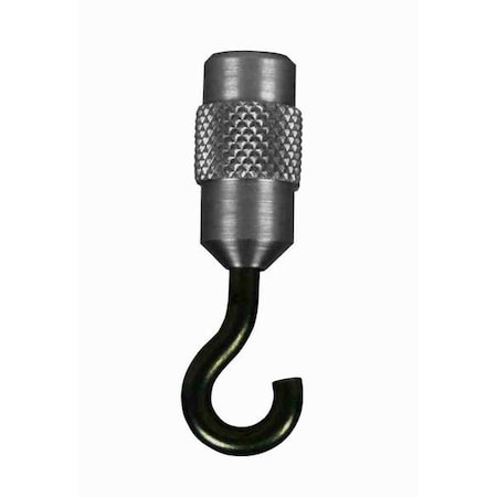 Aluminum Hook, M6 Thread MPN:FG-M6HK-AL