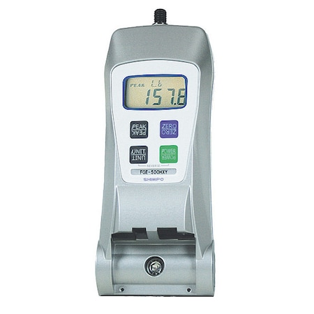 Digital Force Gauge, 500 lb., 4 Digit LCD MPN:FGE-500HXY