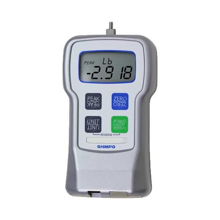 Force Gauge, +/-0.2% Force Acc, Digital MPN:FGE-5XY