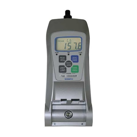 Digital Force Gauge, Range 500 lb., USB MPN:FGV-500HXY